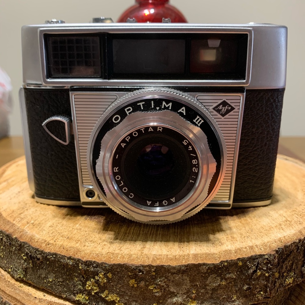 Vintage| Optima III Compur